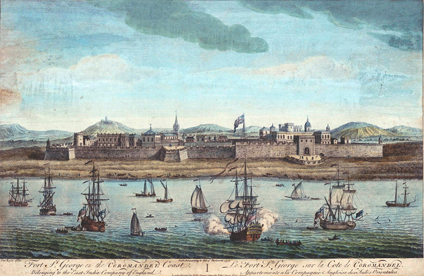 Fort Saint-George -  Madras